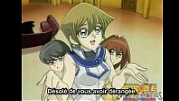 กาตูนโป๊จากไพ่ยูกิ Yu-Gi-Oh! Hentai ได้เห็นางเอกแสนสวยเย็ดหีก็เรื่องนี้แหละ เทนโจอิง อาซึกะ (Alexis Rhodes) สาวนมหีสุดสวย มีฉากอมควยเด็ด