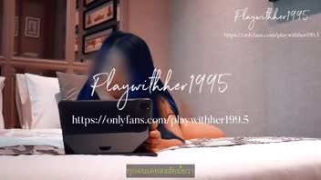 Playwithher1995 คลิปหลุดน้องยูมิ Twitter xxx ดาวทวิตเตอร์ห้องรกเลยต้องจัดทุกวันสามวันติด เงี่ยนจนต้องเบ็ดหีแฟนเห็นแล้วทนไม่ไหว ให้อมควยแล้วขึ้นนั่งขย่มเย็ดต่อด้วยท่าหมาจนฟินหี