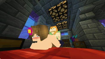 การ์ตูนโป๊โรบล็อก Roblox porn จากเกมส์สร้างจินตนาการสู่ฉากเย็ด พาสาวนมโตมาซอยหีฉลองขึ้นบ้านใหม่ จับแทงท่าหมาจนหน่ำใจ ก่อนให้ดูดควยจนแตกคาปากปิดท้าย