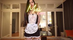 น้องใหม่แต่งคอสเพลย์เป็นแม่บ้าน JohntronX – Mai หนังโป๊ไทย ลูกค้าฝรั่งขอชุดแม่บ้านสุดยั่วเย็ด น้องใหม่จัดให้ไม่เคยขัดตามคำขอ เลียไข่ดูดควยจนสะอาดหอมฉุย จิกหัวเล่นคาชุดบริการทุกระดับประทับใจ